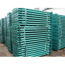 Scaffolding Steel Pipe Painted